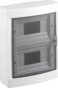 Kapeks 16 lı Sıva Üstü Plastik Sigorta Kutusu