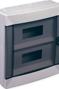 Kapeks 24 lü Sıva Üstü Plastik Sigorta Kutusu