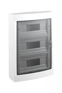 Kapeks 36 li Sıva Üstü Plastik Sigorta Kutusu