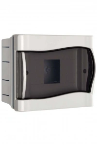 Kapeks 6 lı Sıva Altı Plastik Sigorta Kutusu