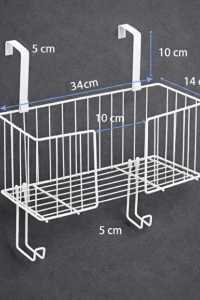 Kapı Arkası Ütü ve Ütü Masası Askısı Organizer