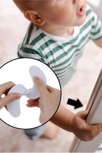 Kapı Çarpma Önleyici Stoper 4 lü Set