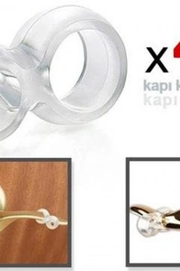 Kapı Kolu Stoperi - Kapı Tamponu - 4 Adet