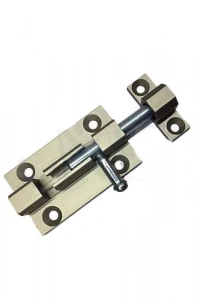 Kapı, Pencere Alüminyum Sürgü - 5 cm, Saten, 20 Adet