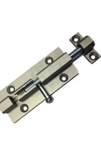 Kapı, Pencere Alüminyum Sürgü, 7cm, Saten - 20 Adet