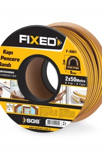 KAPI PENCERE BANDI (KAHVERENGİ) 2*50 MT