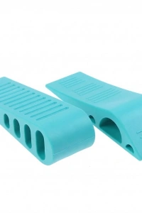 Kapı Stoperi - Kapı Altı Stoperi - Mavi 4 Adet