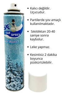 Kar Spreyi 300 ml