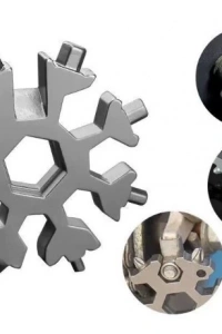 Kar Tanesi Çok Amaçlı Anahtarlık Açacak