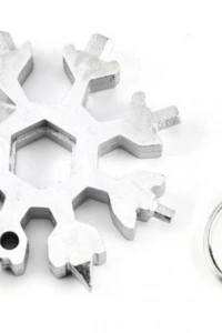 Kar Tanesi Çok Amaçlı Anahtarlık Açacak