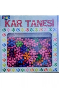 Kar Tanesi Moleküller 250 Parça