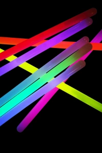 Karanlıkta Parlayan Fosforlu Glow Kalın Çubuk 30 cm 1 Adet