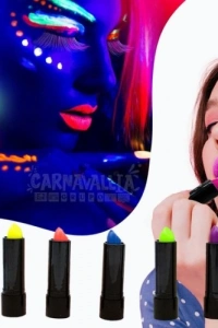 Karanlıkta Parlayan Neon Ruj Seti