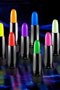 Karanlıkta Parlayan Neon Ruj Seti