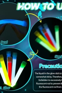 Karanlıkta Yanan Asılabilir ip Aparatlı Glow Stick Lamba Seti 15cm