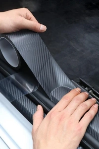 Karbon Fiber Araba Koruyucu Bant