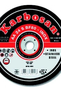 Karbosan İnox Kesici 115X1.0X22 mm