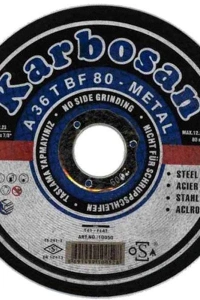 Karbosan Metal Kesici 180X3.0X22 mm