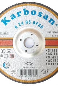 Karbosan Metal Taşlama Diski 180x8,0x22,23