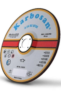 Karbosan Metal Taşlama Diski 230x8,0x22,23