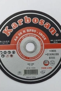 Karbosan Thinline İnox Kesici 180X1,9X22,23 mm
