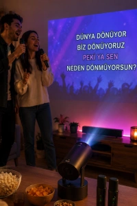 KAREOKE PROJEKSİYON