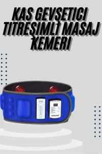 Karın ve Bel İçin Masaj Kemeri 20 Mıknatıslı