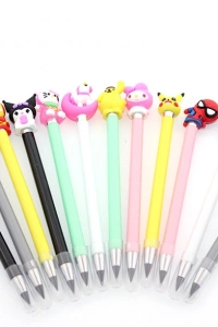 Karışık Kahraman Figürlü Kurşun Kalem