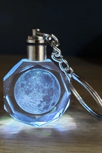 Karışık Modellerde Kristal Işıklı Anahtarlık