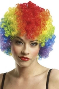 Karışık Renkli Kabarık Bonus Peruk Saç