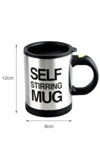 Karıştırıcı Özellikli Mikser Kupa Bardak Termos Bardak