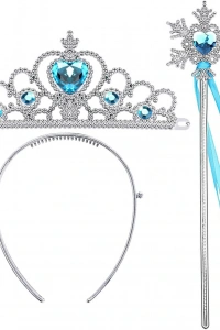 Karlar Ülkesi Tac ve Asa Seti