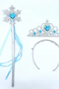 Karlar Ülkesi Tac ve Asa Seti