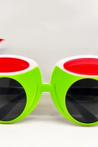 Karpuz Şekilli Tropikal Hawaii Gözlüğü