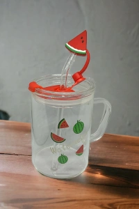 Karpuz Tasarımlı Kupa Bardak