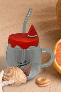 Karpuz Tasarımlı Kupa Bardak