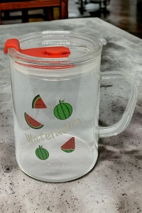 Karpuz Tasarımlı Kupa Bardak