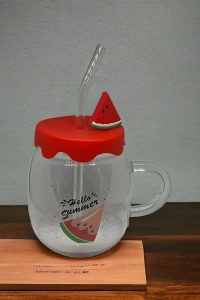 Karpuz Tasarımlı Kupa Bardak