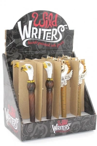 Kartal Ve Unicorn Polyester Tükenmez Kalem