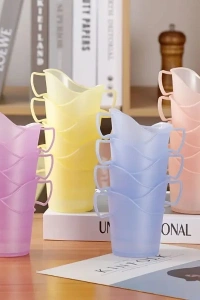 Karton Bardak Taşıma Aparatı 8li Set