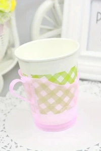 Karton Bardak Taşıma Aparatı 8li Set