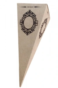 Karton Külah Şeker,Lokum,Kına Kutusu 25 li paket