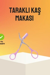 Kaş Düzeltme Makası Taraklı – Profesyonel ve Pratik Kaş Bakımı