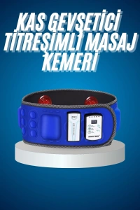 Kas Rahatlatıcı Masaj Kemeri 5 Titreşimli Motor