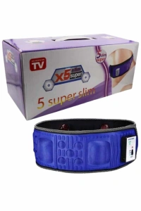 Kas Rahatlatıcı Masaj Kemeri 5 Titreşimli Motor