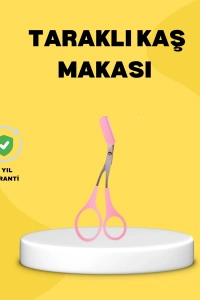 Kaş Şekillendirme Makası Taraklı – Hassas ve Güvenli Kesim