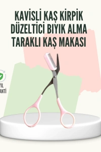 Kaş ve Kirpik Şekillendirme İçin Yüz Bakım Makası