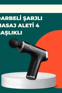 Kas Yorgunluğu Giderici Vücut Masaj Tabancası