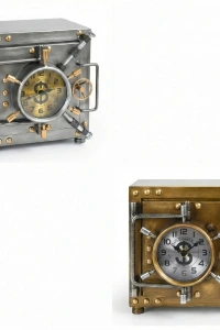 Kasa Tasarımlı Masaüstü Saat