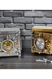 Kasa Tasarımlı Masaüstü Saat